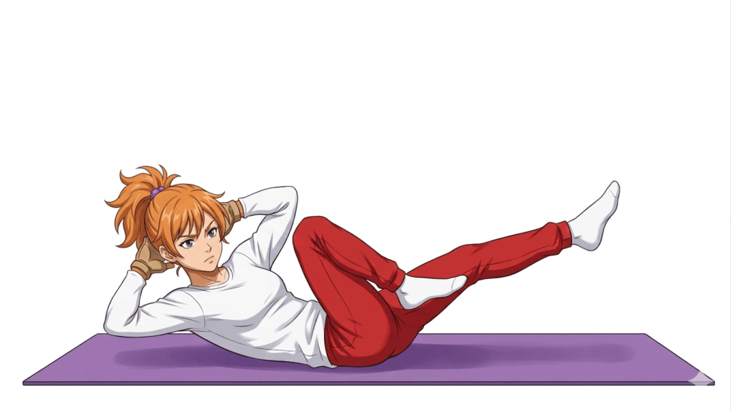 バイスクルクランチ